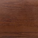 VidaXL Parapety 2 szt. Ciemny brąz 70 x 15 x 2 cm Dąb lite