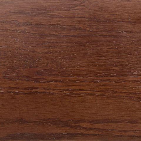 VidaXL Parapety 2 szt. Ciemny brąz 70 x 15 x 2 cm Dąb lite