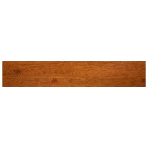 PARAPETY 2 SZT. BRĄZOWY 160 X 30 X 2 CM DĄB LITE