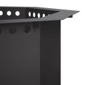 PIERŚCIEŃ DO OGNISKA CZARNY 60 X 60 X 25 CM STAL