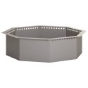 PIERŚCIEŃ DO OGNISKA RDZAWY 80 X 80 X 25 CM STAL KORTENOWSKA