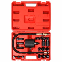 VidaXL Pneumatyczny ściągacz wtryskiwaczy do BOSCH, DENSO 21 szt.