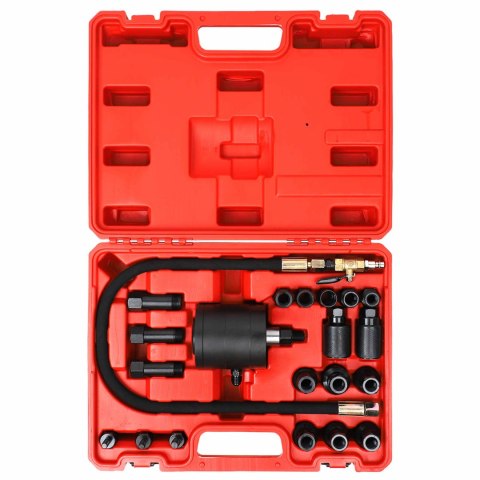 VidaXL Pneumatyczny ściągacz wtryskiwaczy do BOSCH, DENSO 21 szt.