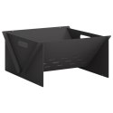 KOMINEK CZARNY 40 X 40 X 20 CM STAL
