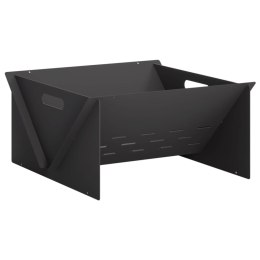 KOMINEK CZARNY 40 X 40 X 20 CM STAL