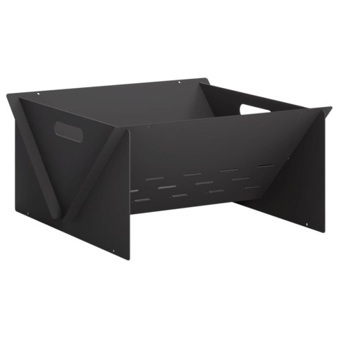 KOMINEK CZARNY 40 X 40 X 20 CM STAL