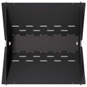 KOMINEK CZARNY 40 X 40 X 20 CM STAL