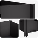 VidaXL Kominek Czarny 40 x 40 x 20 cm Stal