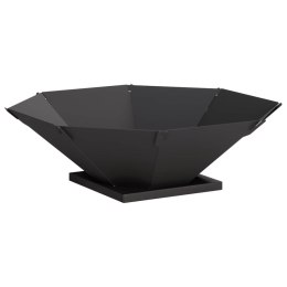 KOMINEK CZARNY 50 X 50 X 15,5 CM STAL