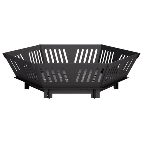 KOMINEK CZARNY 60 X 60 X 18 CM STAL