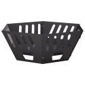 KOMINEK CZARNY 60 X 60 X 23 CM STAL