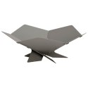 KOMINEK RDZAWY 53 X 53 X 18,5 CM STAL KORTENOWSKA