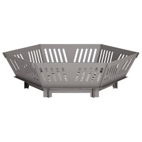 VidaXL Kominek Rdzawy 80 x 80 x 23 cm Stal kortenowska