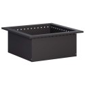 PIERŚCIEŃ DO OGNISKA CZARNY 60 X 60 X 25 CM STAL