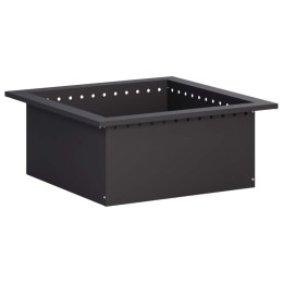 PIERŚCIEŃ DO OGNISKA CZARNY 60 X 60 X 25 CM STAL