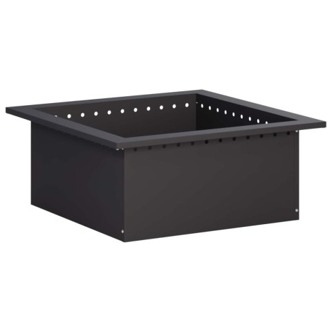 PIERŚCIEŃ DO OGNISKA CZARNY 60 X 60 X 25 CM STAL