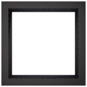 PIERŚCIEŃ DO OGNISKA CZARNY 60 X 60 X 25 CM STAL