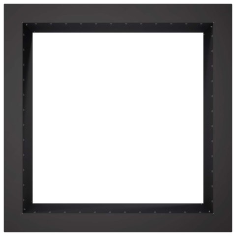 PIERŚCIEŃ DO OGNISKA CZARNY 60 X 60 X 25 CM STAL