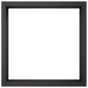 PIERŚCIEŃ DO OGNISKA CZARNY 80 X 80 X 25 CM STAL