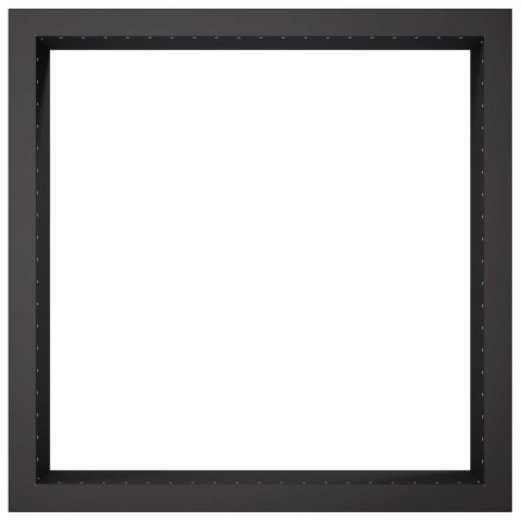 PIERŚCIEŃ DO OGNISKA CZARNY 80 X 80 X 25 CM STAL