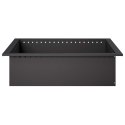 PIERŚCIEŃ DO OGNISKA CZARNY 90 X 90 X 25 CM STAL