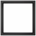 PIERŚCIEŃ DO OGNISKA CZARNY 90 X 90 X 25 CM STAL