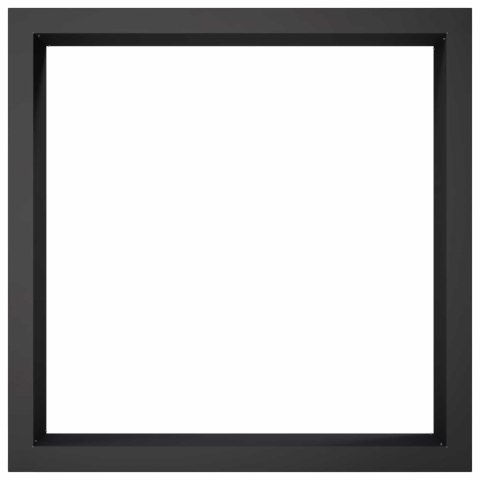 PIERŚCIEŃ DO OGNISKA CZARNY 90 X 90 X 25 CM STAL