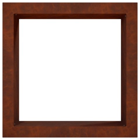 PIERŚCIEŃ DO OGNISKA RDZAWY 90 X 90 X 25 CM STAL KORTENOWSKA