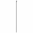 DRZWI PRZESUWNE 90 X 205 CM SZKŁO HARTOWANE I ALUMINIUM