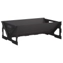 KOMINEK CZARNY 60 X 40 X 20 CM STAL