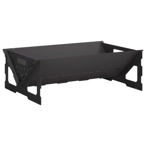 KOMINEK CZARNY 60 X 40 X 20 CM STAL