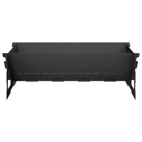 KOMINEK CZARNY 60 X 40 X 20 CM STAL