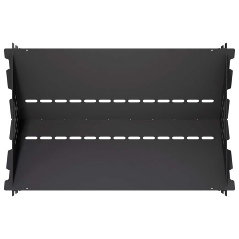 KOMINEK CZARNY 60 X 40 X 20 CM STAL