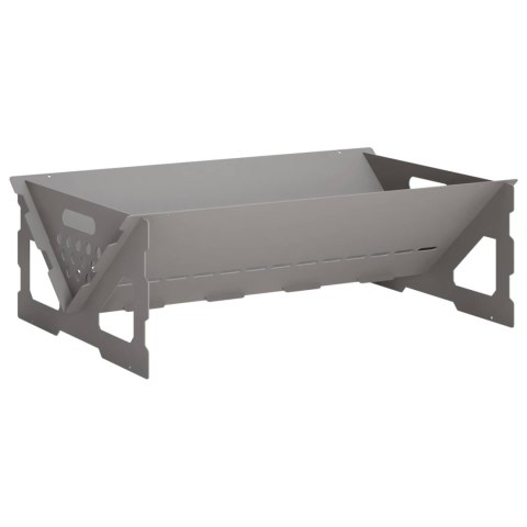VidaXL Kominek Rdzawy 60 x 40 x 20 cm Stal kortenowska