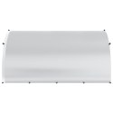 VidaXL Kurnik srebrny 200 x 150 x 100 cm Stal ocynkowana