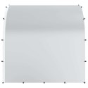 VidaXL Kurnik srebrny 200 x 200 x 200 cm Stal ocynkowana