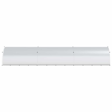 VidaXL Kurnik srebrny 600 x 150 x 100 cm Stal ocynkowana