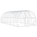 VidaXL Kurnik srebrny 600 x 300 x 200 cm Stal ocynkowana