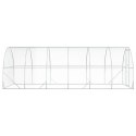VidaXL Kurnik srebrny 600 x 300 x 200 cm Stal ocynkowana
