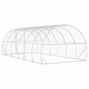 VidaXL Kurnik srebrny 600 x 300 x 200 cm Stal ocynkowana