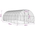 VidaXL Kurnik srebrny 600 x 300 x 200 cm Stal ocynkowana
