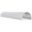 VidaXL Kurnik srebrny 800 x 150 x 100 cm Stal ocynkowana