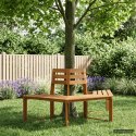 VidaXL Ławka Drzewna 160 x 70 x 86 cm Lite Drewno Akacji naturalny