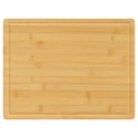 VidaXL Deska do krojenia, 40x30x1,5 cm, bambusowa