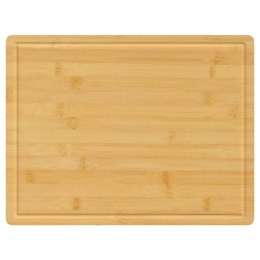 VidaXL Deska do krojenia, 40x30x1,5 cm, bambusowa