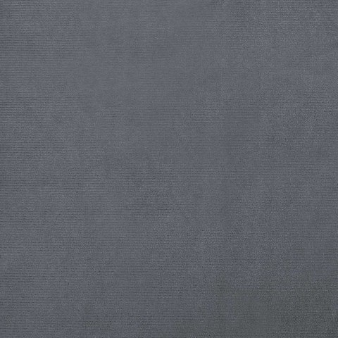 VidaXL Legowisko dla psa, ciemnoszare, 70x45x26,5 cm, aksamitne