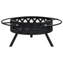 VidaXL Palenisko z pogrzebaczem, 70 cm, XXL, stal