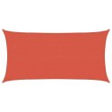 ŻAGIEL PRZECIWSŁONECZNY, 160 G/M², TERAKOTOWY, 2X4 M, HDPE
