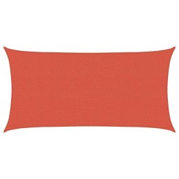 ŻAGIEL PRZECIWSŁONECZNY, 160 G/M², TERAKOTOWY, 2X4 M, HDPE