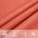 ŻAGIEL PRZECIWSŁONECZNY, 160 G/M², TERAKOTOWY, 2X4 M, HDPE